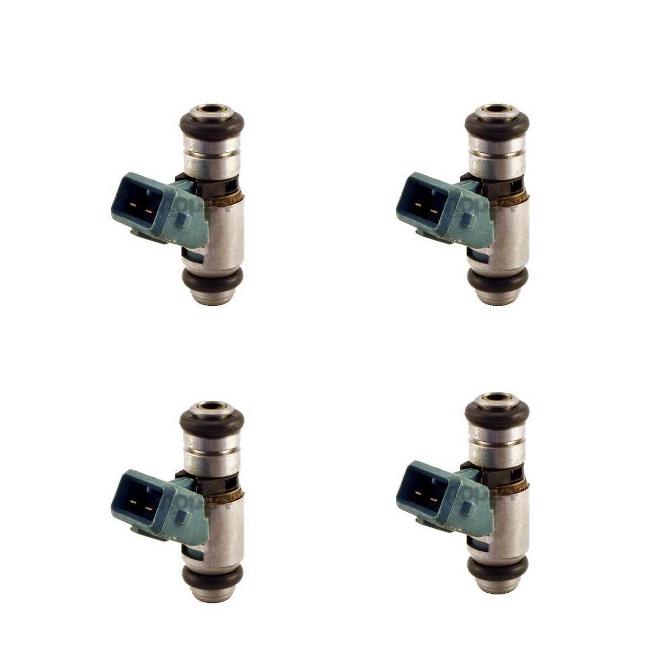 Kit 4 Inyectores Nafta Mercedes Benz W168 Clase A A190 A210